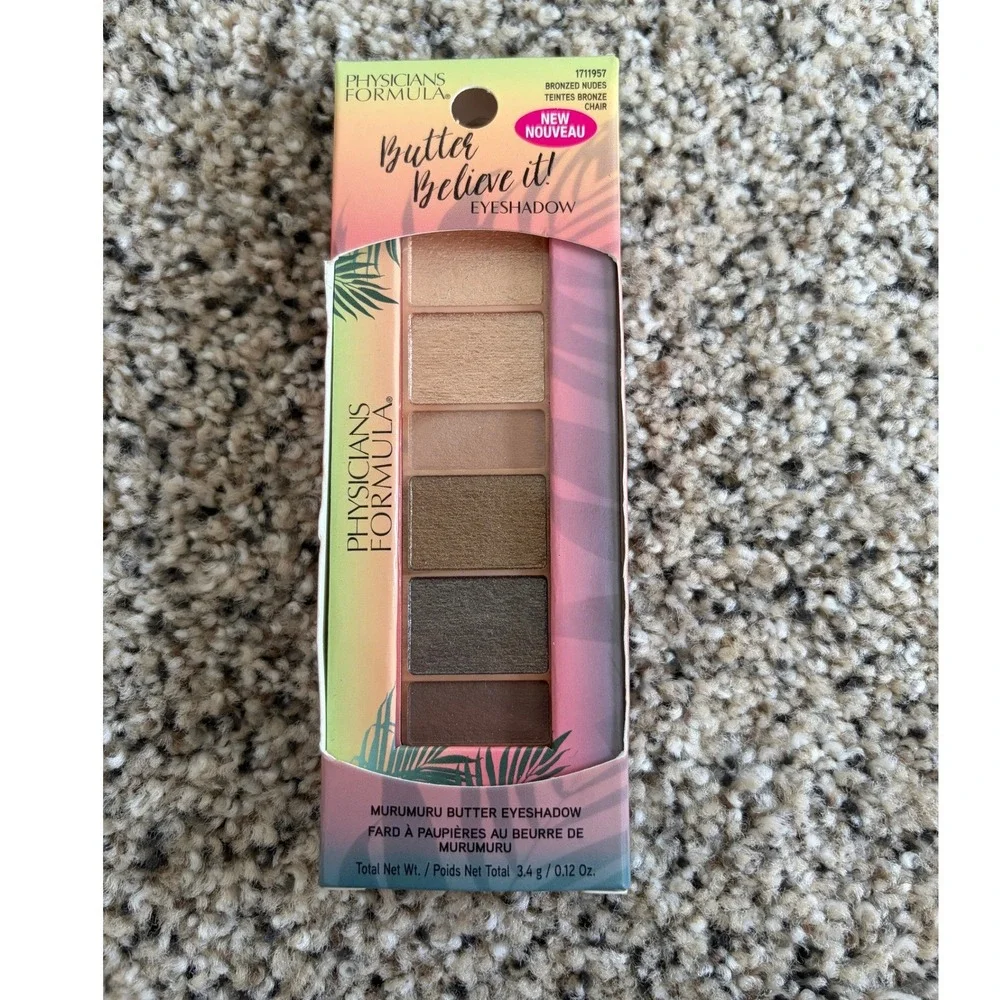 Physicians Formula Eyeshadow Butter Believe It Bronzed Nudes Multi NEW